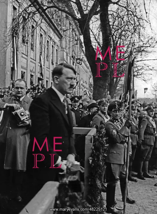 : Adolf Hitler in Postsdam, 1933 : Adolf Hitler in Postsdam, 1933