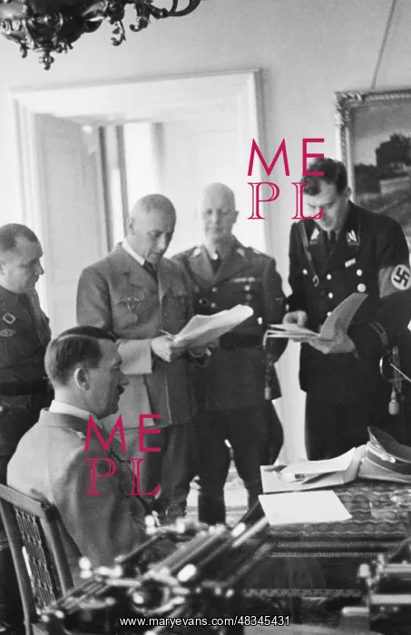 : Adolf Hitler in Prague, 1939 : Adolf Hitler in Prague, 1939