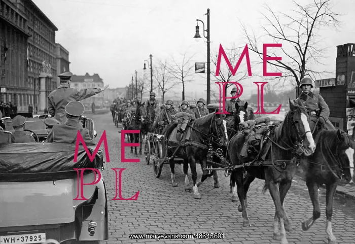 : Adolf Hitler in Prague, 1939 : Adolf Hitler in Prague, 1939