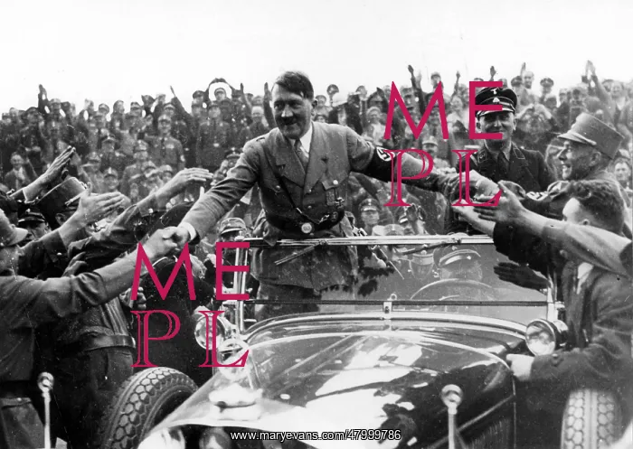 : Adolf Hitler at the Rally of Freedom : Adolf Hitler at the Rally of Freedom