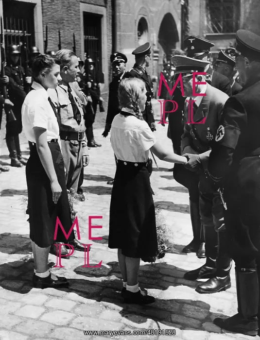: Adolf Hitler in Regensburg, 1938 : Adolf Hitler in Regensburg, 1938