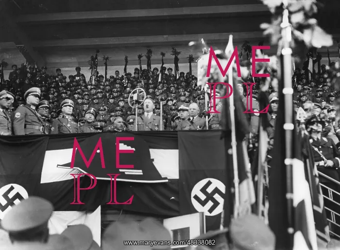 : Adolf Hitler at the Reich Conference of the : Adolf Hitler at the Reich Conference of the