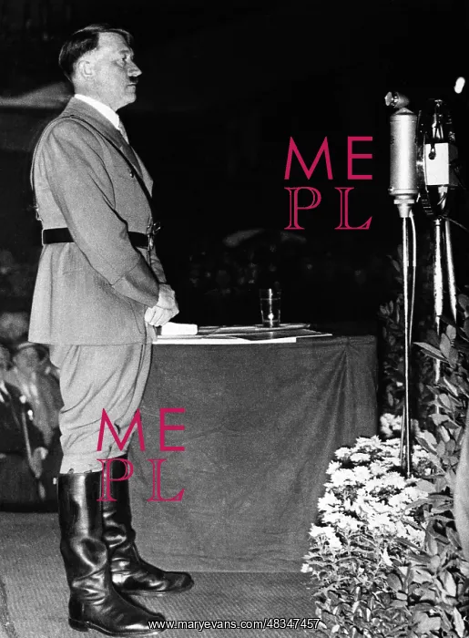 : Adolf Hitler before the Reichstag elections, 1933 : Adolf Hitler before the Reichstag elections, 1933