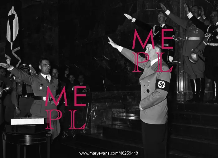 : Adolf Hitler and Rudolf Hess, 1930s : Adolf Hitler and Rudolf Hess, 1930s