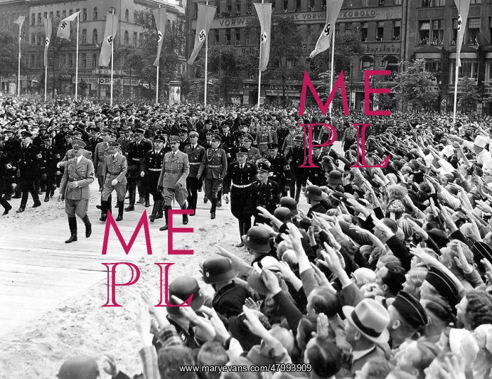 : Adolf Hitler in Runde Platz, Berlin, Germany : Adolf Hitler in Runde Platz, Berlin, Germany