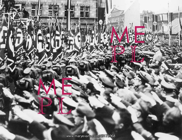 : Adolf Hitler in Saarbruecken, 1935 : Adolf Hitler in Saarbruecken, 1935