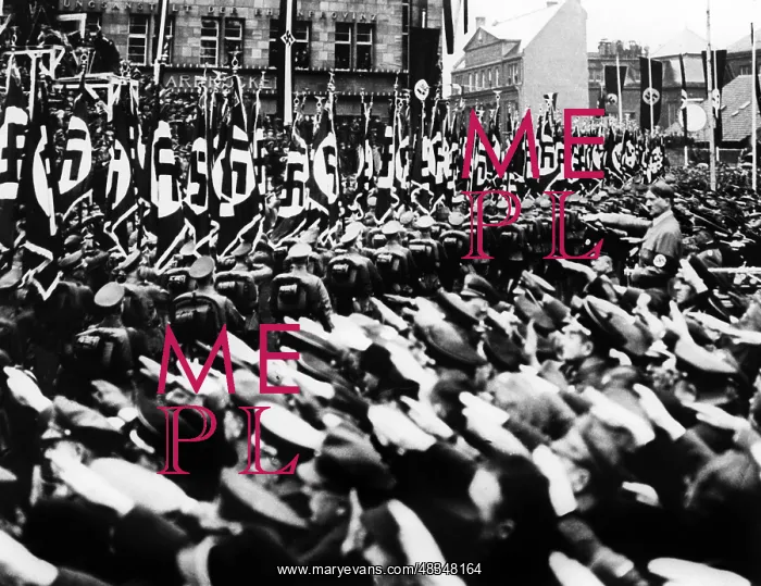 : Adolf Hitler in Saarbruecken, 1935 : Adolf Hitler in Saarbruecken, 1935