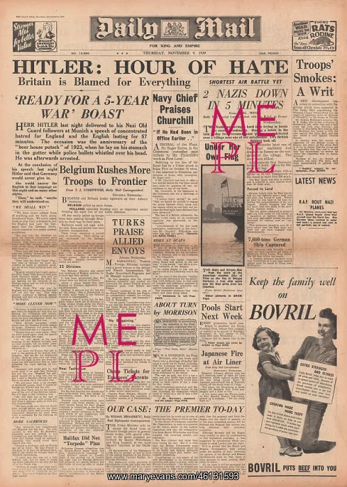 : Adolf Hitler speech at the Burgerbraukeller : Adolf Hitler speech at the Burgerbraukeller