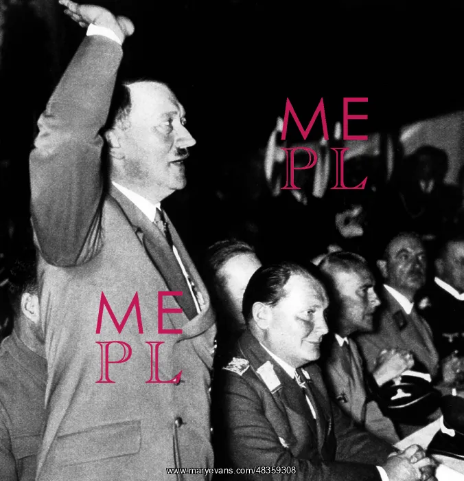 : Adolf Hitler in the Sportpalast, 1938 : Adolf Hitler in the Sportpalast, 1938
