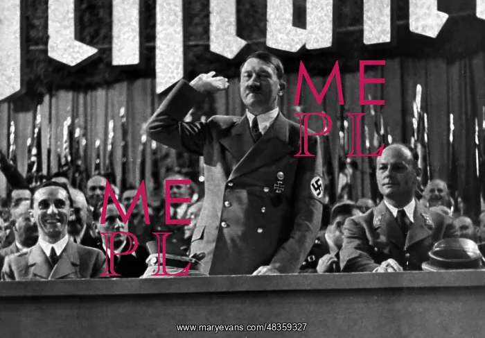 : Adolf Hitler in the Sportpalast : Adolf Hitler in the Sportpalast