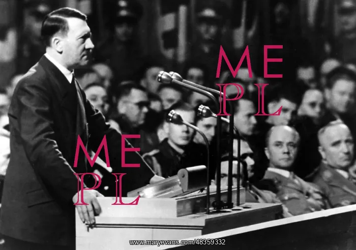 : Adolf Hitler in the Sportpalast : Adolf Hitler in the Sportpalast