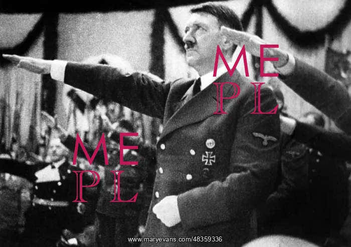 : Adolf Hitler in the Sportpalast : Adolf Hitler in the Sportpalast
