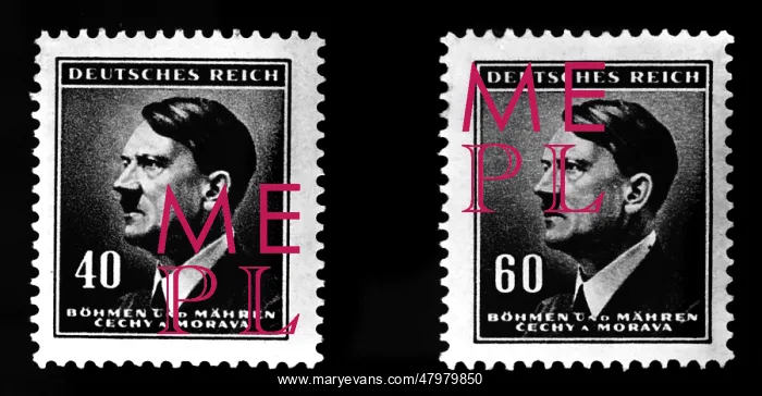 : Adolf Hitler Stamps : Adolf Hitler Stamps