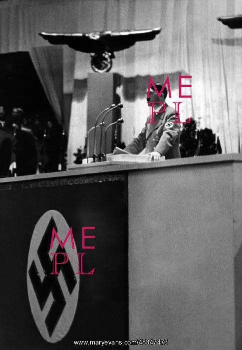 : Adolf Hitler on the Sudeten Question, 1938 : Adolf Hitler on the Sudeten Question, 1938