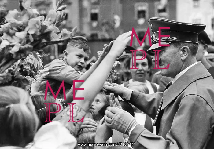 : Adolf Hitler in the Sudetenland, 1938 : Adolf Hitler in the Sudetenland, 1938