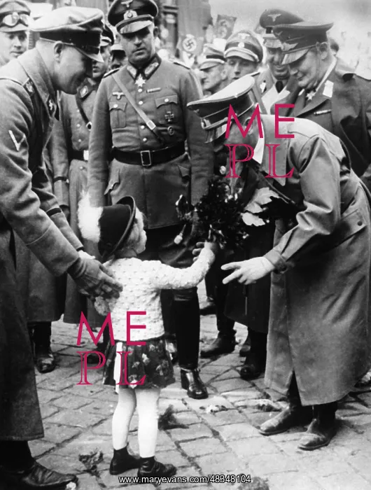 : Adolf Hitler in the Sudetenland, 1938 : Adolf Hitler in the Sudetenland, 1938