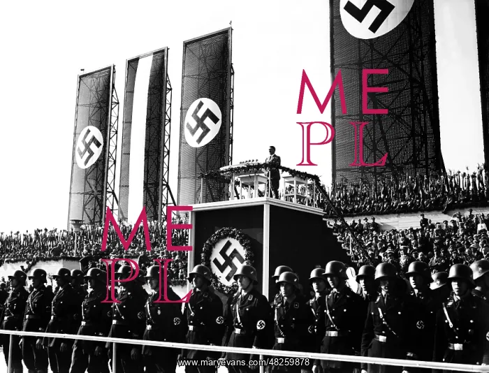 : Adolf Hitler on the Tempelhof field, 1934 : Adolf Hitler on the Tempelhof field, 1934