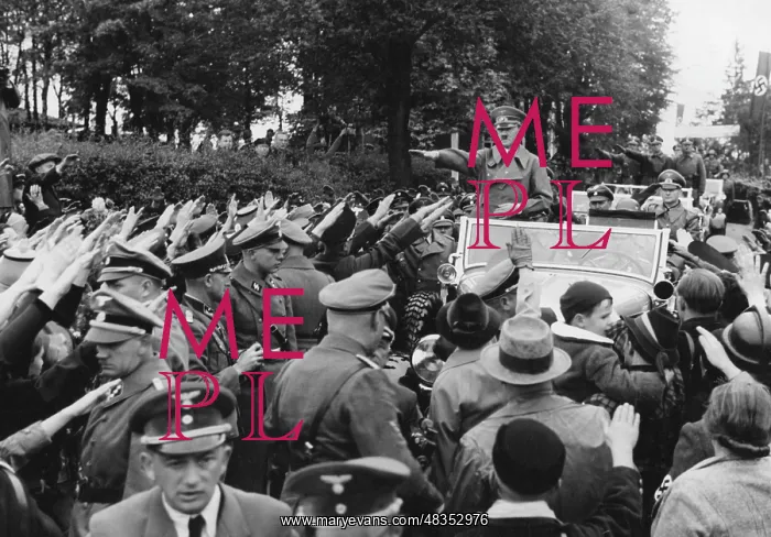 : Adolf Hitler in As - town in the Czech Republic : Adolf Hitler in As - town in the Czech Republic