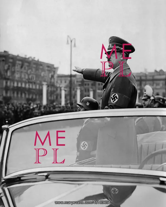 : Adolf Hitler in Vienna, 1938 : Adolf Hitler in Vienna, 1938
