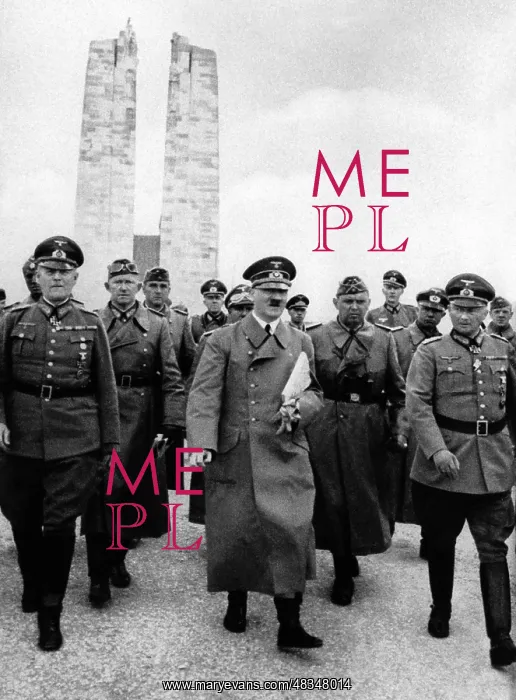 : Adolf Hitler in Vimy, 1940 : Adolf Hitler in Vimy, 1940