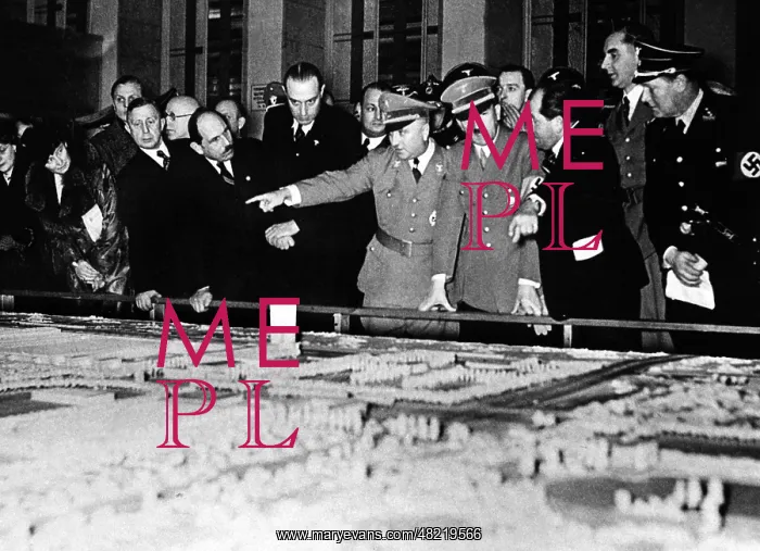 : Adolf Hitler visits the IAMA, 1938 : Adolf Hitler visits the IAMA, 1938