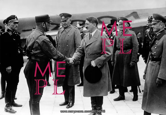 : Adolf Hitler visits Konigsberg 1934 : Adolf Hitler visits Konigsberg 1934