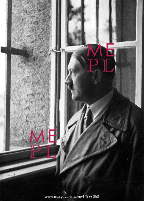 : Adolf Hitler visits Landsberg ten years later : Adolf Hitler visits Landsberg ten years later