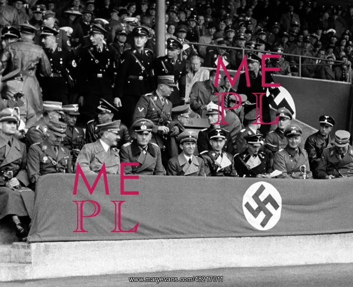 : Adolf Hitler visits the NS combat games 1937 : Adolf Hitler visits the NS combat games 1937