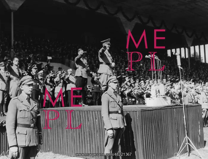 : Adolf Hitler, von Schirach, Hess, Rust on the Day of the : Adolf Hitler, von Schirach, Hess, Rust on the Day of the