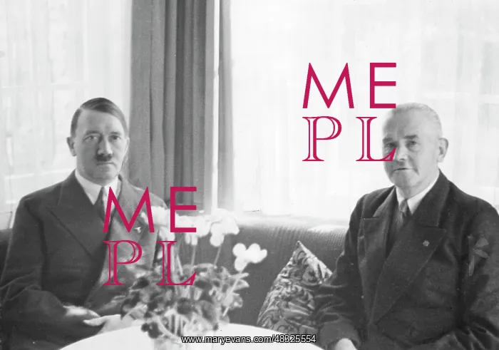  : Adolf Hitler and Werner von Blomberg, 1934
