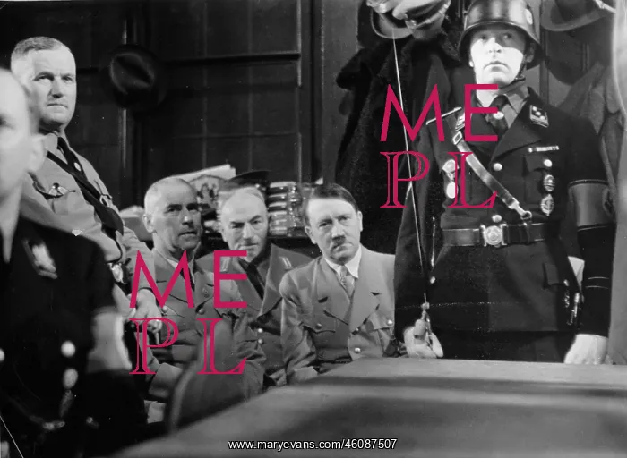 : Adolf Hitler and Wilhelm Frick : Adolf Hitler and Wilhelm Frick