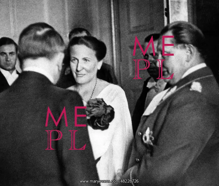 : Adolf Hitler, Winifred Wagner and Hermann Gnring, 1936 : Adolf Hitler, Winifred Wagner and Hermann Gnring, 1936