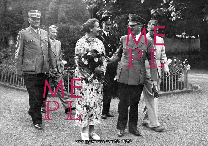 : Adolf Hitler with Winifred Wagner and also with Wolfgang and : Adolf Hitler with Winifred Wagner and also with Wolfgang and