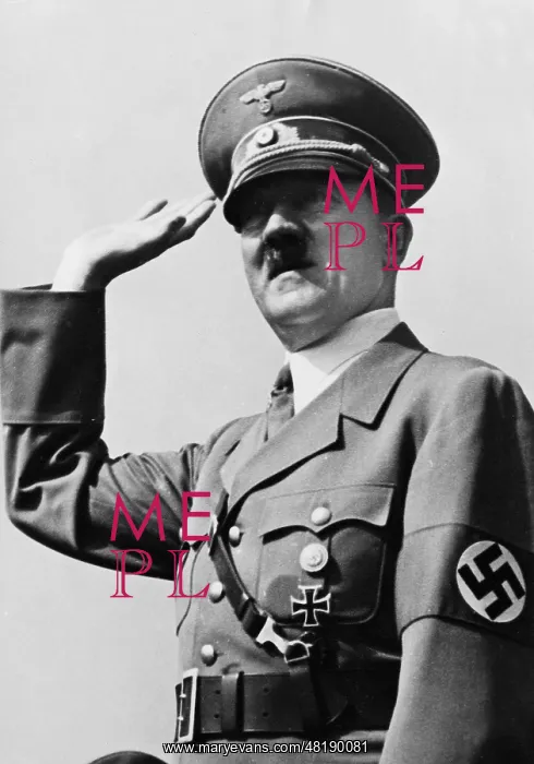 : Adolf Hitler in Wroclaw, 1937 : Adolf Hitler in Wroclaw, 1937