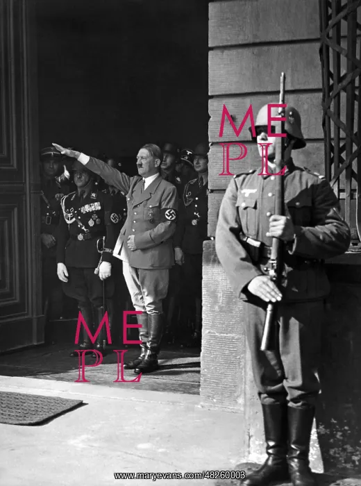 : Adolf Hitler's birthday, 1936 : Adolf Hitler's birthday, 1936