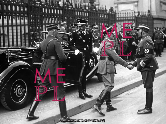 : Adolf Hitler's birthday, 1938 : Adolf Hitler's birthday, 1938