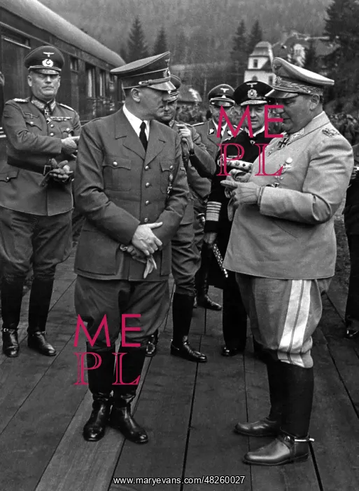 : Adolf Hitler's birthday, 1941 : Adolf Hitler's birthday, 1941