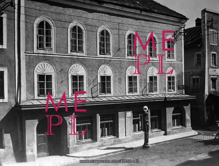 : Adolf Hitler's birthplace, 1938 : Adolf Hitler's birthplace, 1938