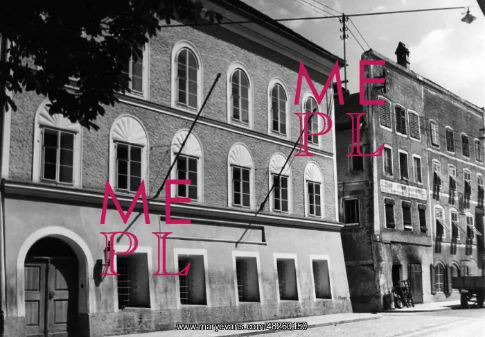 : Adolf Hitler's birthplace, 1938 : Adolf Hitler's birthplace, 1938