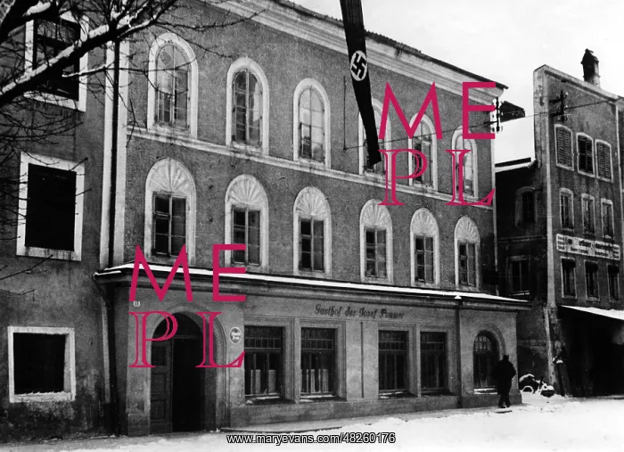 : Adolf Hitler's birthplace, 1938 : Adolf Hitler's birthplace, 1938