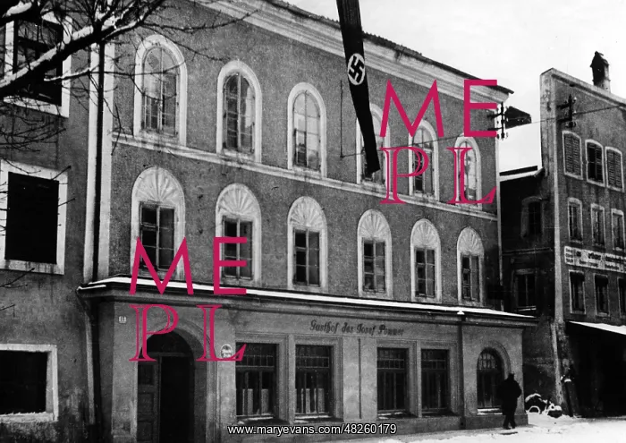 : Adolf Hitler's birthplace, 1938 : Adolf Hitler's birthplace, 1938