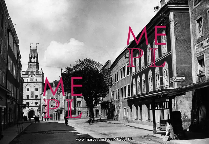 : Adolf Hitler's birthplace, 1938 : Adolf Hitler's birthplace, 1938