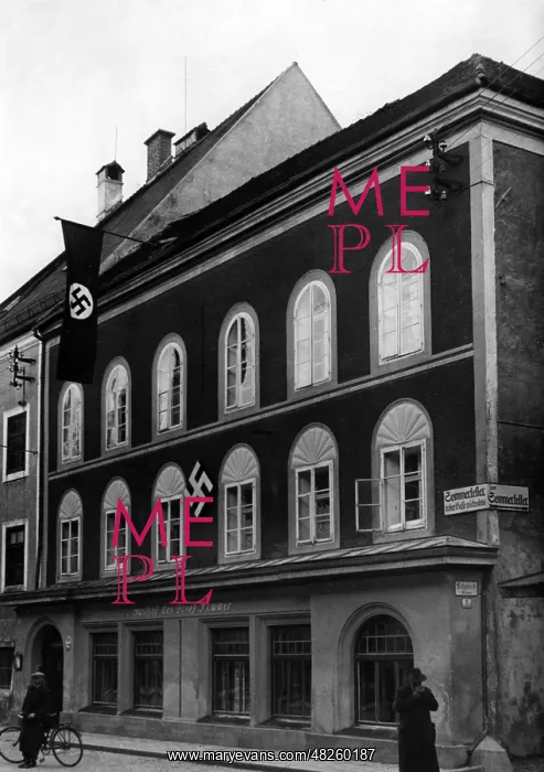 : Adolf Hitler's birthplace, 1938 : Adolf Hitler's birthplace, 1938