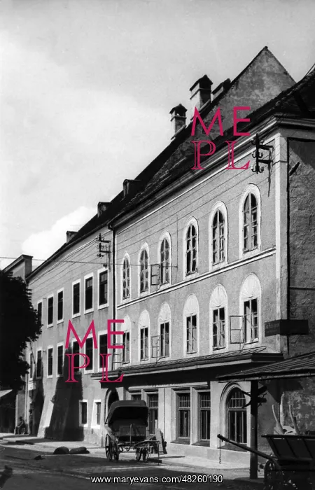 : Adolf Hitler's birthplace, 1938 : Adolf Hitler's birthplace, 1938