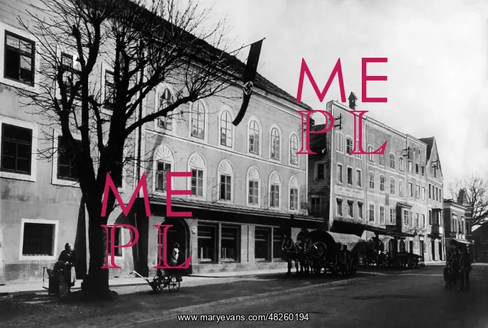 : Adolf Hitler's birthplace, 1938 : Adolf Hitler's birthplace, 1938