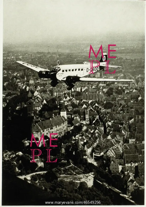 : Adolf Hitler's Junker D-2600 Over Nuremberg : Adolf Hitler's Junker D-2600 Over Nuremberg