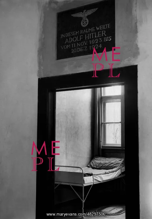 : Adolf Hitler's prison room, 1935 : Adolf Hitler's prison room, 1935