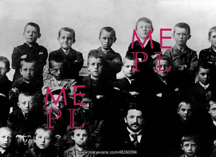 : Adolf Hitler's school class : Adolf Hitler's school class