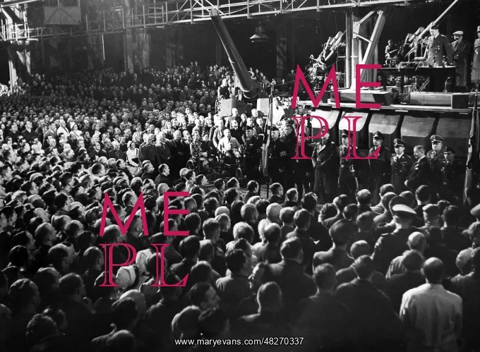 : Adolf Hitler's speech to workers at the Borsig : Adolf Hitler's speech to workers at the Borsig