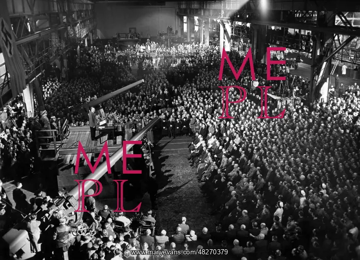 : Adolf Hitler's speech to workers at the Borsig : Adolf Hitler's speech to workers at the Borsig